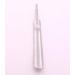 Stainless Steel Cuticle Pusher Trimmer Remover - Nail Art Manicure Tool (Silver) - Buy Online on SooperMarket.com