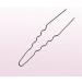 Comair 3150057 Curling Pins - Thin Black 75 x 0.55 mm | Pack of 50 - Ideal for Professional Hair Styling - International Shipping Available - Buy Online on SooperMarket.com