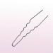 Comair 3150057 curling pins thin bag of 50 75 x 0.55 mm black