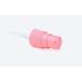 12Pcs 10ml/0.34oz Clear Lotion Pump Bottle with Pink Press Pump Head Empty Refillable Makeup Cosmetic Toiletries Liquid Container Dispenser for Emulsion Body Wash Shampoo - Buy Online on SooperMarket.com