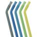 B.BOX Reusable Silicone Straw BPA Phthalates and PVC Free with Cleaning Brushes (5pk x 2) (Pool Party) - Buy Online on SooperMarket.com