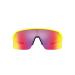 Oakley Unisex Sunglasses Matte Black Frame, Prizm Road Lenses, 0MM 39 mm Matte Neon Yellow/Prizm Road