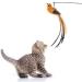 Cat Interactive Toys with Feather Refill - 9PCS Set for Exercising and Eliminating Boredom - Buy Online on SooperMarket.com