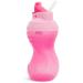 Munchkin Mighty Grip Flip Straw Cup 10 oz - Pack of 3 (1 ea) | BPA-Free, Spill-Proof Design - Buy Online on SooperMarket.com