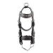 PFIFF Mini bridle black-pink Black/pink