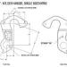 Cannondale KP284 Mountain Rear Derailleur Hanger Kit - High-Quality Replacement Part - Buy Online on SooperMarket.com