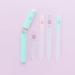 Malva Belle Best Crystal Glass Nail File Long Lasting Double Sided Tempered Glass File Professional Salon Manicure/Pedicure Filing Tool for Natural Nails - 2 Pack (3 mm) Clear X2 3mm - Buy Online on SooperMarket.com