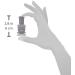Deborah Lippmann Grey Day by Jason Wu Gel Nail Polish - Grey - No Fragrance - Vegan & Cruelty Free - Buy Online on SooperMarket.com