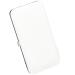 Tweezers Storage Cases Rectangle Eyelash Curler Protective Box Eyelash Tweezers Scissors Organizing Bags for Home Supplies White