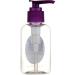 LP-3 3 Oz Locking Lotion Bottle - Assorted Colors for Travel & Home Use | International Shipping Available - Buy Online on SooperMarket.com