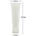 Buy 100ml Transparent Refillable Plastic Cosmetics Bottles - Portable Hinged Lid Travel Containers for Makeup Shampoo & Facial Cleansing - Buy Online on SooperMarket.com