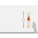 Synthetic White Taklon Brush Set - 5 Pack | High Quality Value Brushes - Buy Online on SooperMarket.com