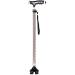Canes Walking aids Crutch Elderly Man Four-Legged Walking Stick Corner Stick Elderly Telescopic Aluminum Alloy Magnetic Therapy Non-Slip Walker Walking Aid