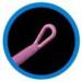 Bionix Safe Ear Curettes Purple Versaloop Box/50 - Gentle and Effective Ear Wax Removal Tool - Buy Online on SooperMarket.com