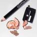 Alima Pure Natural Black Eyeliner Pencil with Jojoba Oil - Vegan Eye Makeup for a Natural Look (1.14 g) - Buy Online on SooperMarket.com