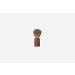 Premium Bordeaux-Yellow Pure Badger Hair Shaving Brush | Buy Internationally - Buy Online on SooperMarket.com
