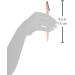 Tinkle Eyebrow Dermaplaning Razor Tool - 6 Razors, 3 Count (Pack of 2) | Dermaplaning Tools - Buy Online on SooperMarket.com