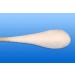 Noba cotton buds non-sterile wood 10-11 mm 15 cm 50 pieces