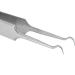 Blackhead & Pimple Removal Tool Stainless Steel Blackhead Removal Tool Kit Curved Tweezers+Looped Double-end Pimple Extractor - Buy Online on SooperMarket.com