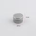 Zeoabsy 12pcs 5ml Silver Aluminum Tin Cans - Empty Round Cosmetic Containers for DIY Ointments Creams Candles & Shaving Soap - Buy Online on SooperMarket.com
