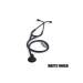 SAINI MEDICOS Premium Black Matte Head Stethoscope for Doctors & Students - International Shipping Available - Buy Online on SooperMarket.com