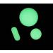 cvossoi Colorful Terp Slurper Quartz Ball Set (Colorful Two)