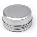 Buy 24-Piece 50ml Silver Aluminum Screw Cap Containers - Perfect for Cosmetics & Creams | Eco-Friendly Storage Solution - Buy Online on SooperMarket.com