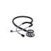 sainio Dual Head Stethoscope Stainless Steel Stethoscope for Medical Students & Doctor