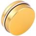Buy 50 Pcs 15ml Gold Aluminum Jars with Screw Cap | Eco-Friendly Cosmetic Storage | International Shipping Available - Buy Online on SooperMarket.com