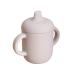 Moguda Silicone Sippy Cup Training for Baby | Spill Proof Soft Spout Lid | Easy Grip Handles | Unbreakable Design | 5oz Capacity | Ideal for 6-12 months | Silikong Non-Slip No-Spill Drinking Solution - Buy Online on SooperMarket.com