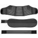 Jamila Maternity Belt Pregnancy Support Belt Lumbar Back Support Waist Band Belly Bump Brace Relieve Back Pelvic Hip Pain Labour and Recovery (Black XL) black XL - Buy Online on SooperMarket.com