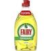 Fairy Lemon Washing Up Liquid with LiftAction | Dishes Grease Cleaner | 320ml | (Pack of 3) 320.00 ml (Pack of 3) - Buy Online on SooperMarket.com