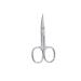 Professional Nail Scissors 9CM Suitable for Multi-Purpose Manicure Men Women Eyebrows Nose Nails (Curved)