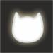 Kittyrama Reflective Cat Charm - Safety Cat Tag for High Visibility, Waterproof, Fits All Collars - Blue Ninja Style - Buy Online on SooperMarket.com