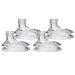 Nuby Super Spout No Spill Replacement Spouts - Clear 4 Count (Pack of 2) - Ideal for Sippy Cups - Buy Online on SooperMarket.com