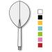 CUESOUL ROST Integrated Dart Shaft and Flights - Set of 3 pcs, Black Scorpion, Pear-Teardrop Shape - Buy Online on SooperMarket.com