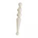 MagiDeal 6x Acupuncture Pens Double-Headed Acupressure Stick Massage Pen Self-Massager for the Back of the Foot