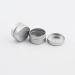 Zeoabsy 12pcs 5ml Silver Aluminum Tin Cans - Empty Round Cosmetic Containers for DIY Ointments Creams Candles & Shaving Soap - Buy Online on SooperMarket.com