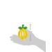 Itzy Ritzy Lemon-Shaped Teething Ball & Training Toothbrush - BPA-Free Silicone Bitzy Biter for Soothing Gums and Easy Grip - Buy Online on SooperMarket.com