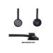 SAINI MEDICOS Premium Black Matte Head Stethoscope for Doctors & Students - International Shipping Available - Buy Online on SooperMarket.com