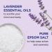 Dr Teal's Soothe & Sleep with Lavender Pure Epsom Salt Soaking Solution 48.0 oz - Transform Your Style with the Best Innovation Today! - Buy Online on SooperMarket.com