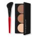 Smashbox Step-By-Step Contour Highlighter & Bronzer Face Palette Kit Light/Medium