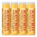 Burt's Bees Beeswax Lip Balm 4-Pack 4 ct