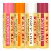 Burt's Bees Superfruit Lip Balm 4-Pack 4 ct