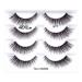 Discover Ardell Lash Faux Mink #811 4 PAIR MultiPACK - Elevate Your Style Instantly! - Buy Online on SooperMarket.com