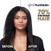 Ghd Platinum+ Styler 1'' Flat Iron White - Transform Your Style with the Best Innovation Today! - Buy Online on SooperMarket.com