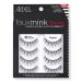 Ardell Faux Mink Wispies False Eyelash Multipack 4 pair