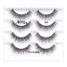 Ardell Faux Mink #817 False Eyelash Multipack 4 pair - Transform Your Style with the Best Innovation Today! - Buy Online on SooperMarket.com
