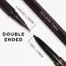 Tarte Travel-Size Double Take Black Liquid & Gel Vegan Eyeliner 0.0084 oz - Transform Your Style with the Best Innovation Today! - Buy Online on SooperMarket.com