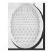 Real Techniques Handheld Textured Makeup Brush Cleansing Palette 1 ct